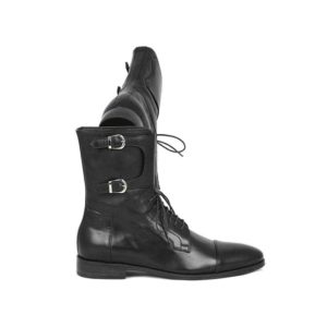 Office mens black boots online