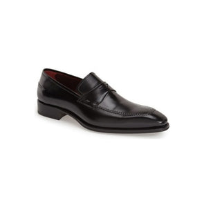 Handmade Men Black Shoes, Formal Leather Shoe, Formal Dress Shoes - Kings Klothes 