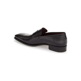 Handmade Men Black Shoes, Formal Leather Shoe, Formal Dress Shoes - Kings Klothes 