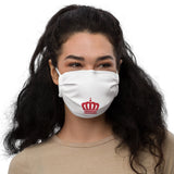 Kings Red Crown Premium face mask - Kings Klothes 
