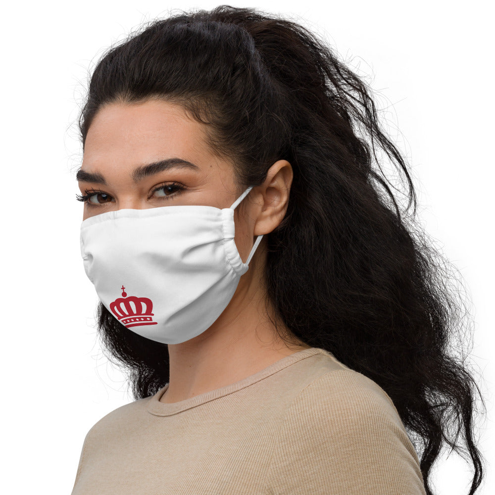 Kings Red Crown Premium face mask - Kings Klothes 