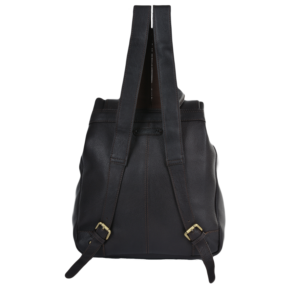 Leather Backpack - Rucksack Brown - Kings Klothes 