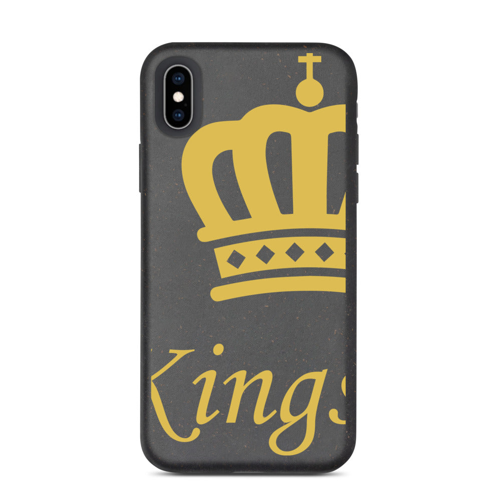 Biodegradable phone case - Kings Klothes 