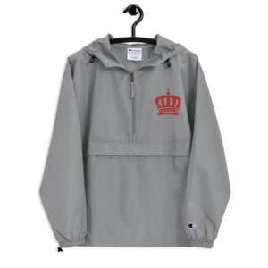 Embroidered Champion Packable Jacket - Kings Klothes 