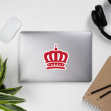 Kings Crest Bubble-free stickers - Kings Klothes 