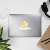 Kings Klothes gold Bubble-free stickers - Kings Klothes 