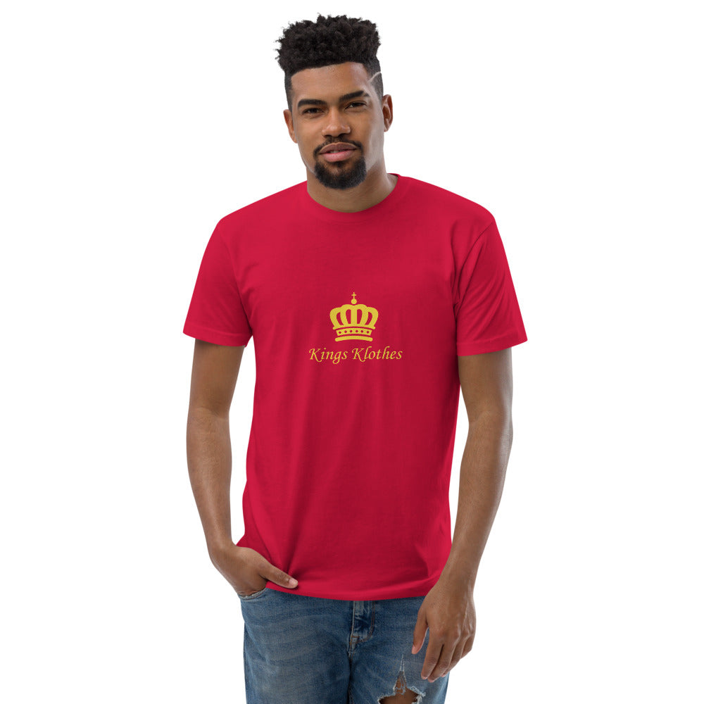 Short Sleeve Kings Shirt - Kings Klothes 