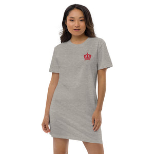 Organic cotton t-shirt dress - Kings Klothes 