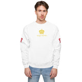 Unisex fleece sweatshirt - Kings Klothes 