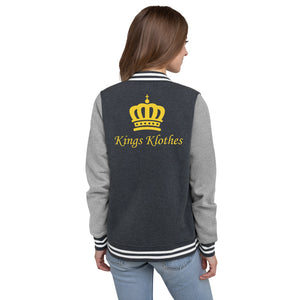 King's Women's Letterman Jacket - Kings Klothes 