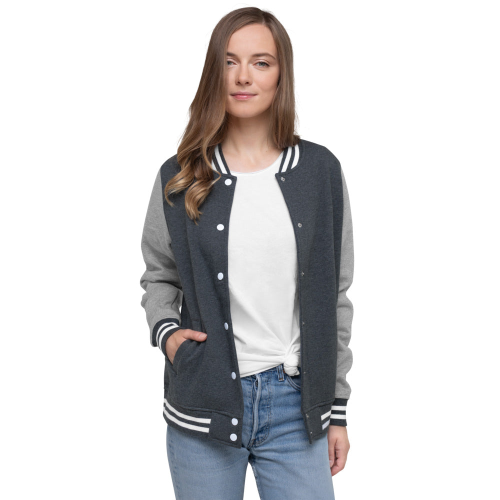 King's Women's Letterman Jacket - Kings Klothes 